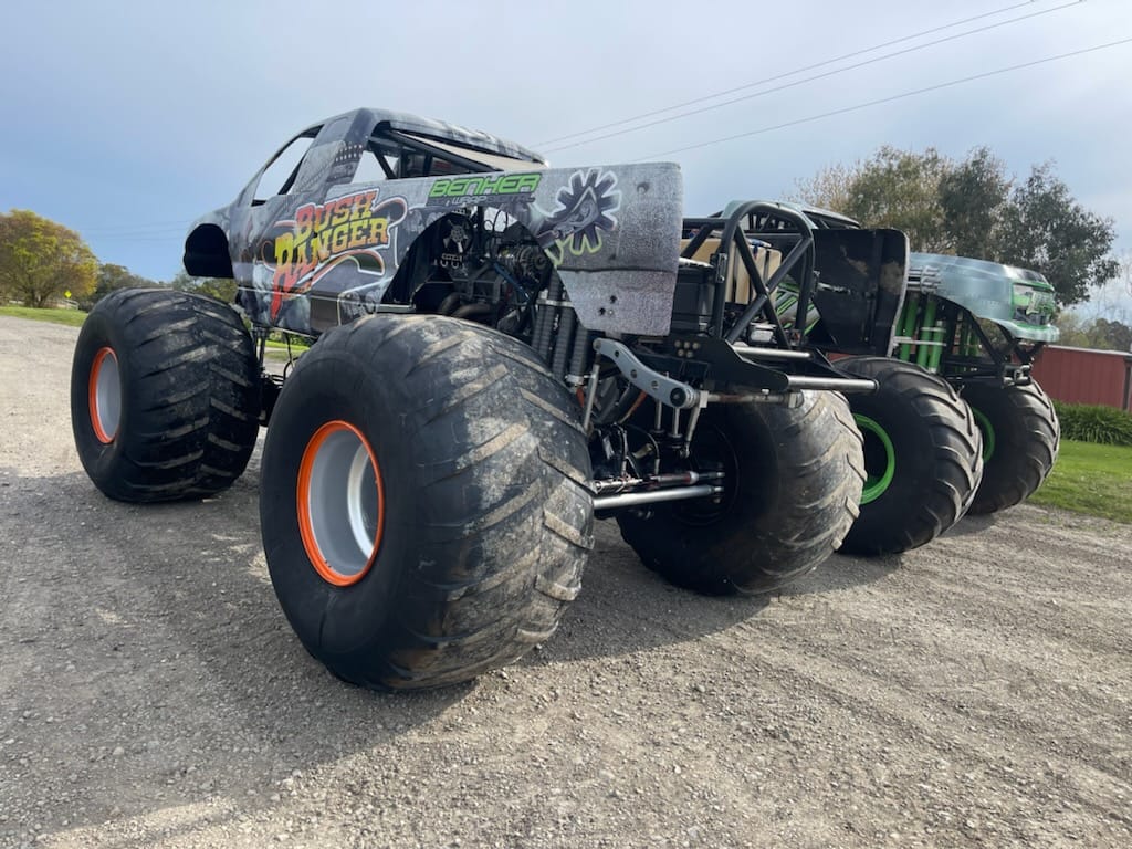 Monster X Tour Real Racing Action