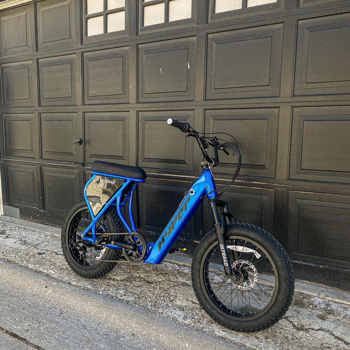 hyper bicycles radster electric bike 20in Ultra 40 E-Bike Black you will be ready to ride with the electric pedal assist power up to 20 miles Is Hyper Radster 20 36V