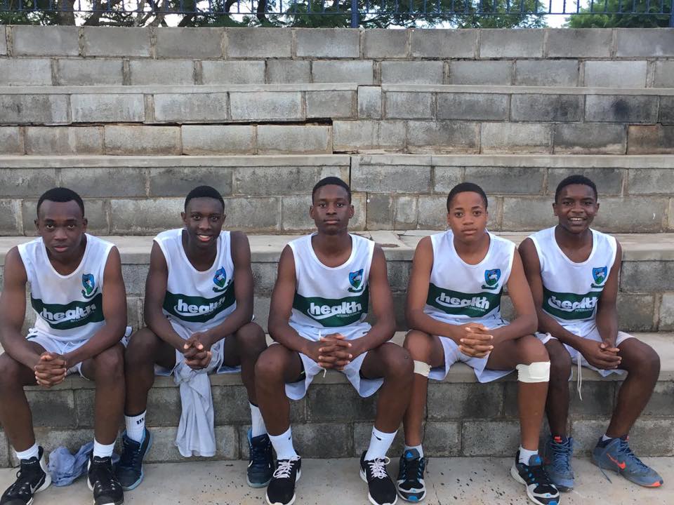 RAMS U17 basketball -... - St John's College Zimbabwe