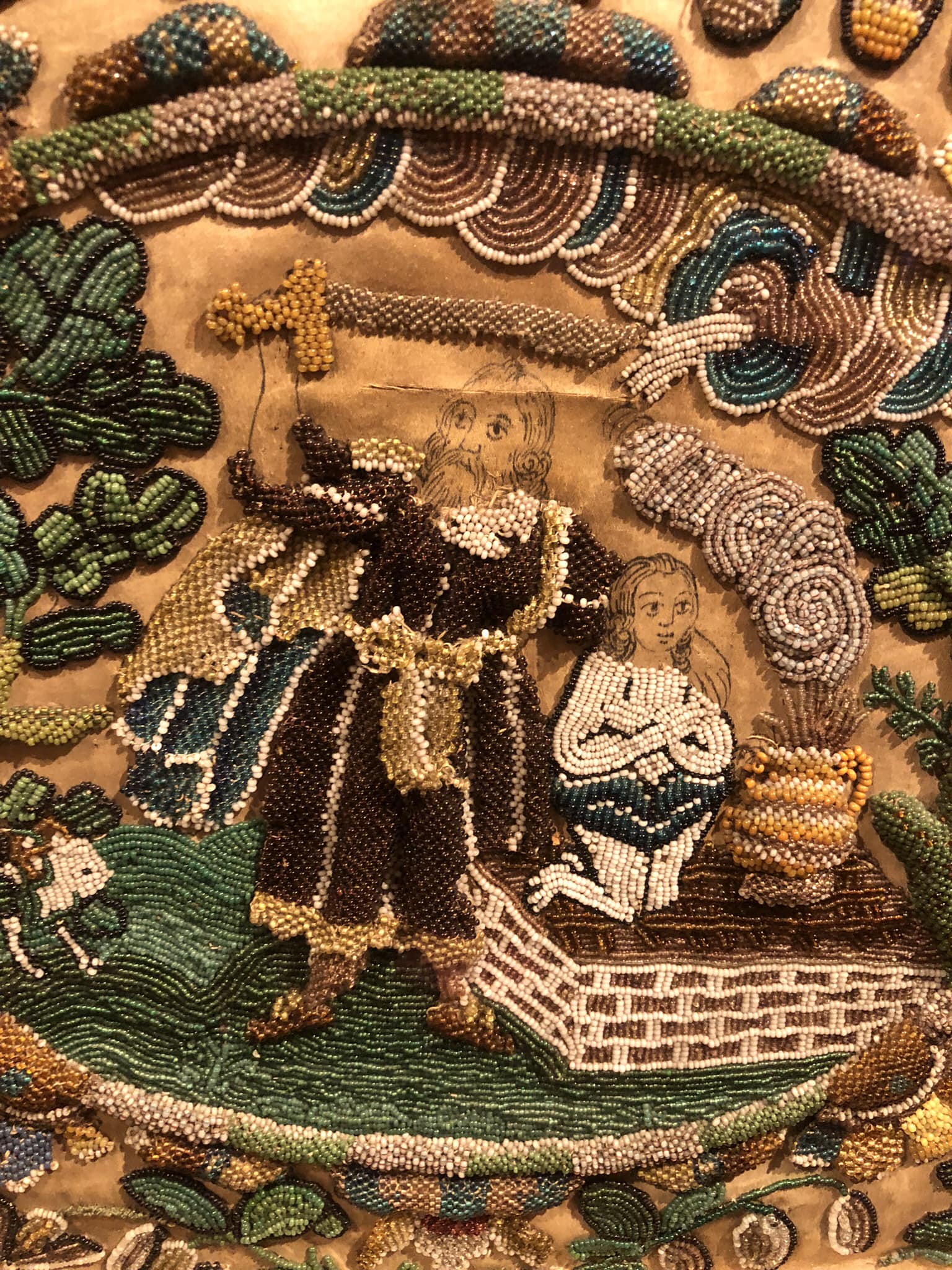 Witney Antiques - This stunning 17th-century beadwork...