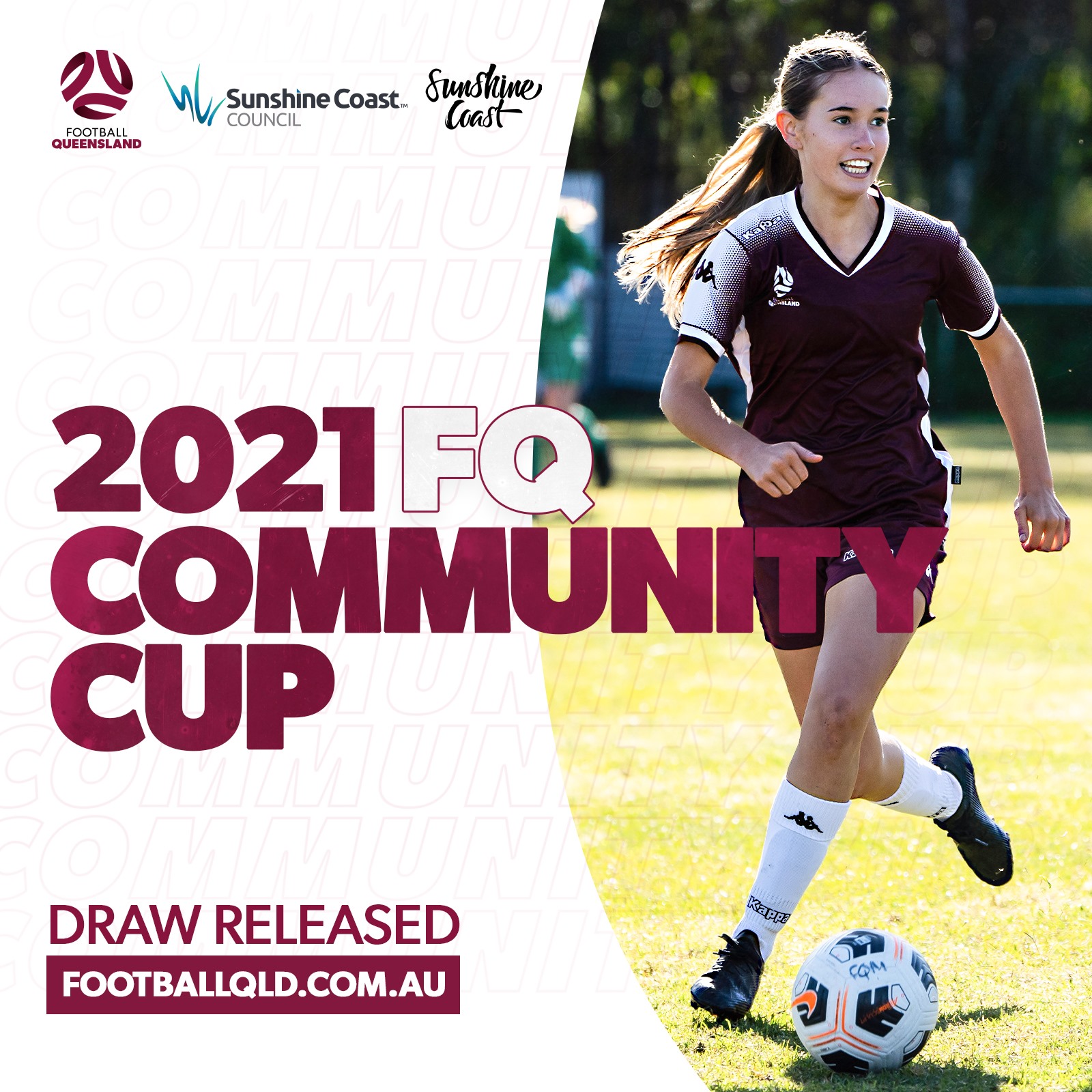 The 2021 FQ Community Cup draw and... - FQ Darling Downs
