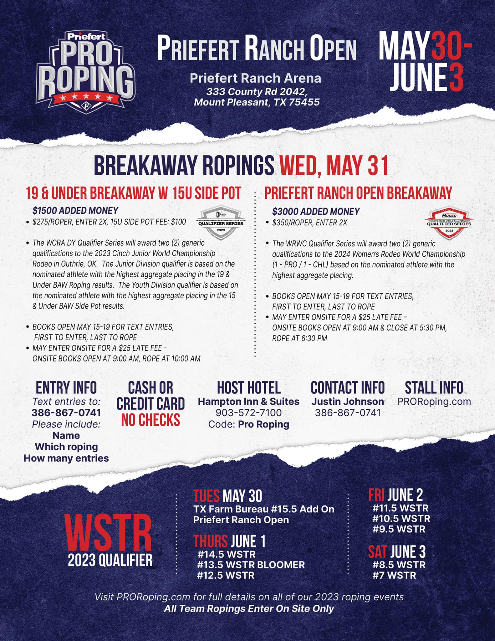 Priefert - The Priefert Ranch Open Roping website is... | Facebook