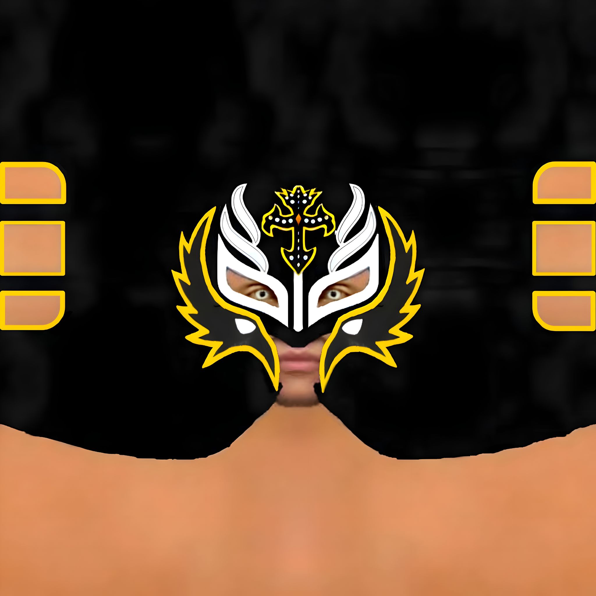 WR3D WWE REY MYSTERIO UPDATED NEW... - Wr3d Texture Prem | Facebook