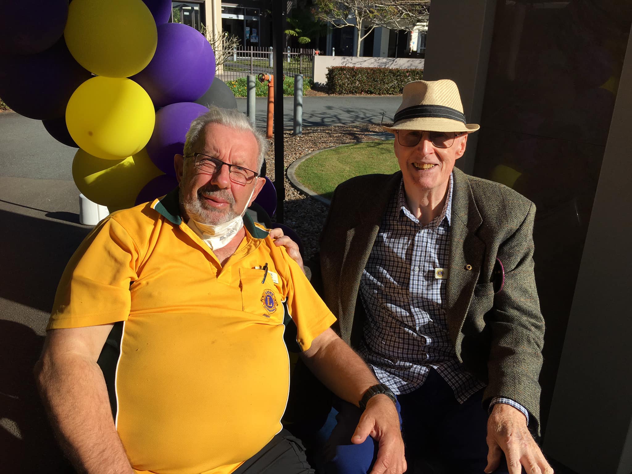 Happy birthday 🎈 happy... - Robina Lions Club, Australia | Facebook