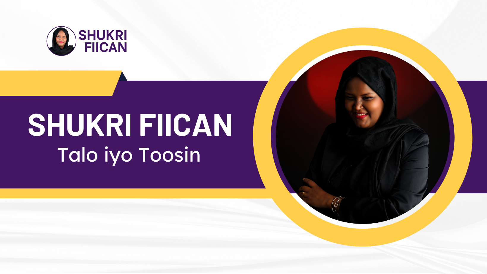 Shukri Fiican