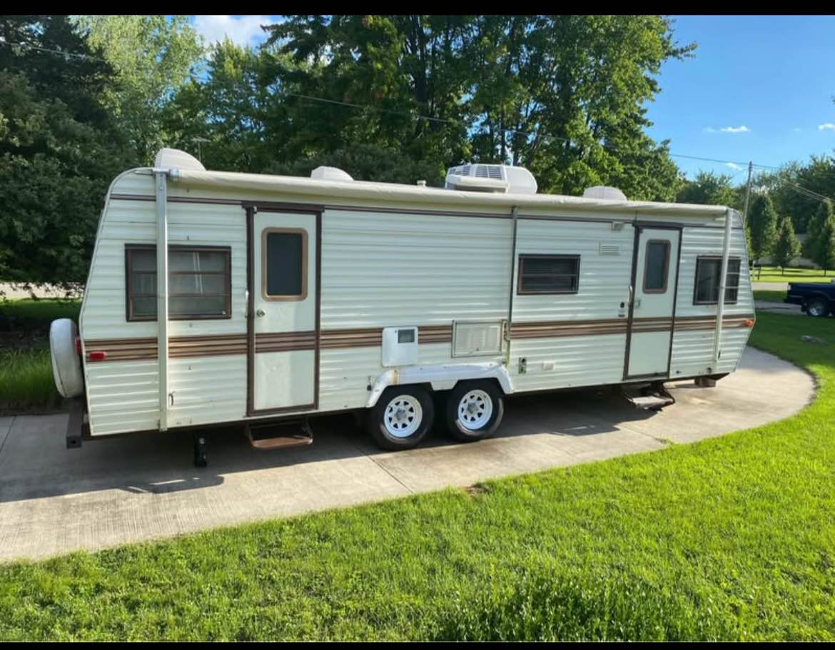 1986 Jayco 28’ ft - RVs & Campers - Prescott, Michigan | Facebook ...