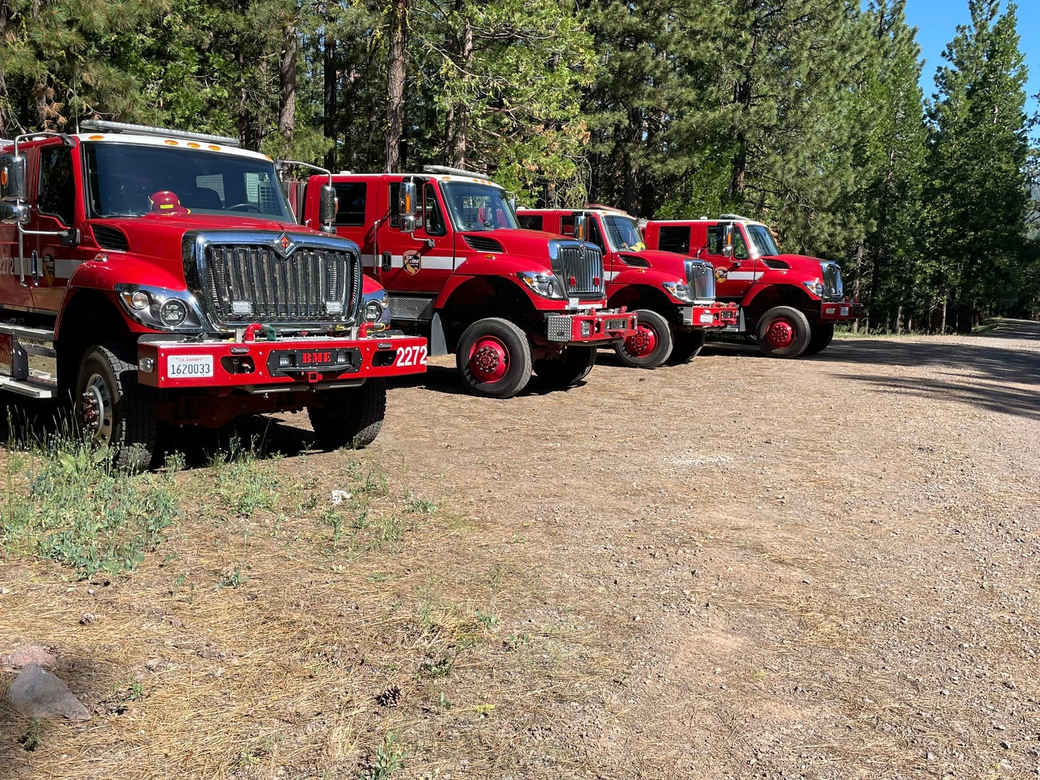 CAL FIRE Lassen-Modoc Unit