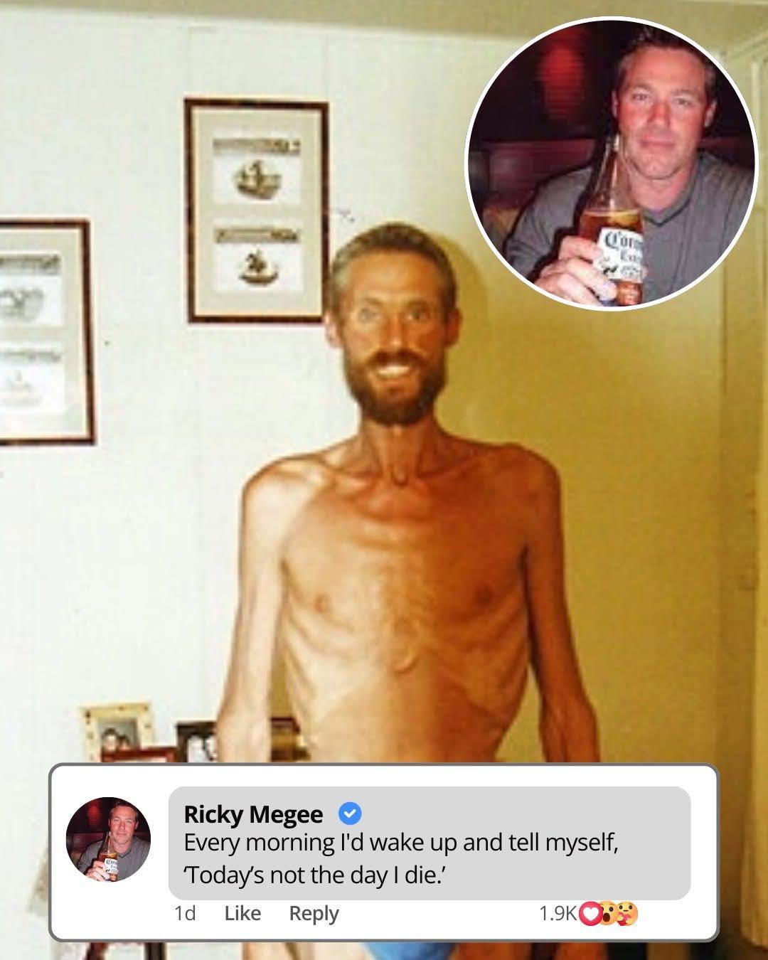 Facts - Ricky Megee’s survival story is both shocking and inspiring. In ...