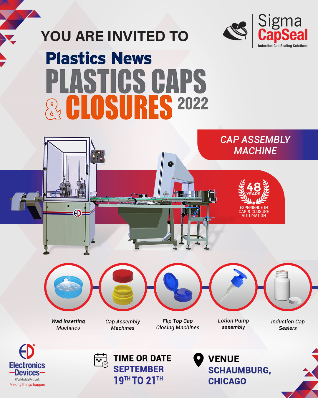Sigma CapSeal - Meet many of the major global packaging... | Facebook