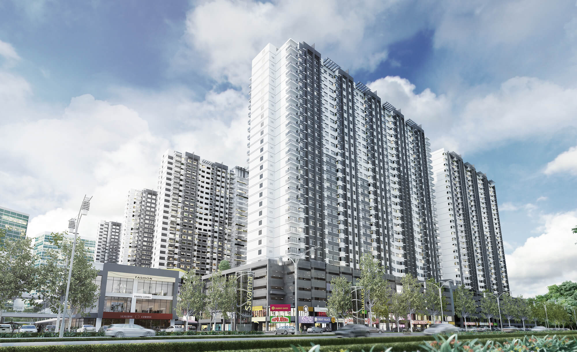 Savanna Management Office Block A,B,C,D and E | Kampung Dengkil