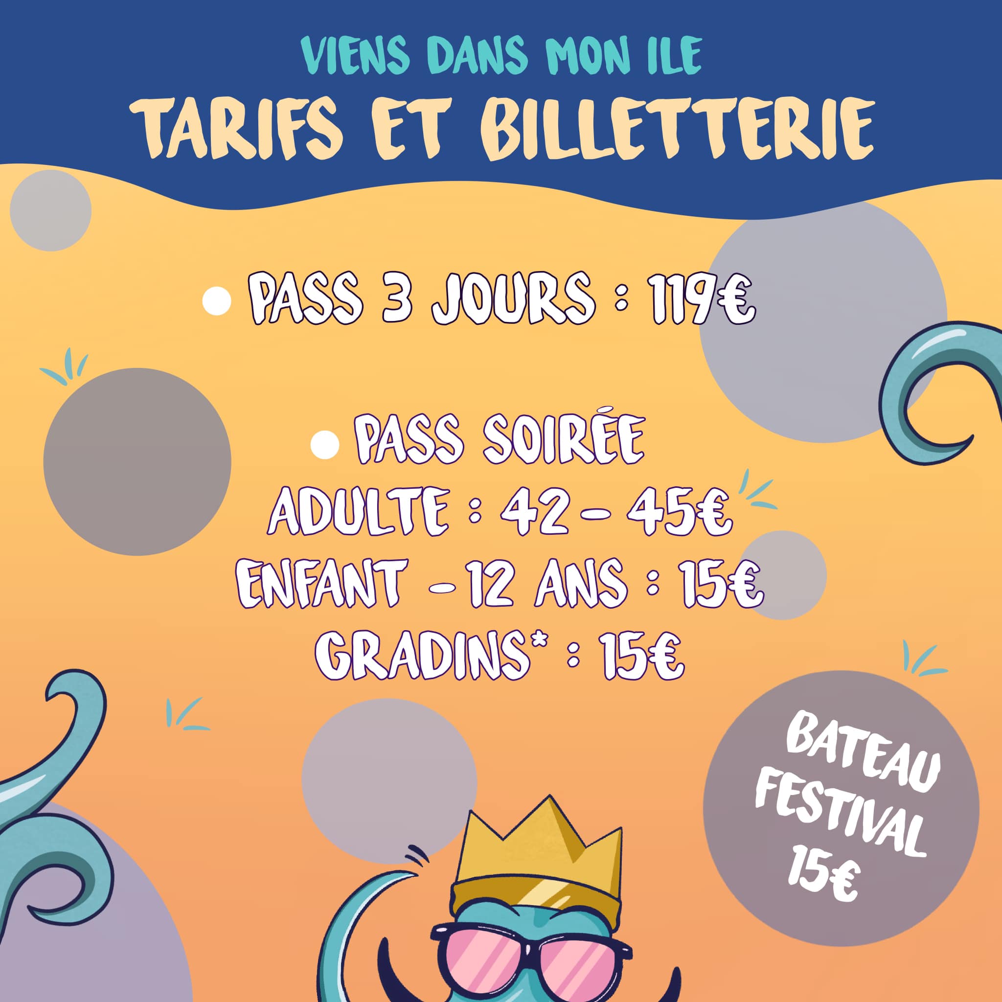 Viens Dans Mon Ile 2022 Billetterie