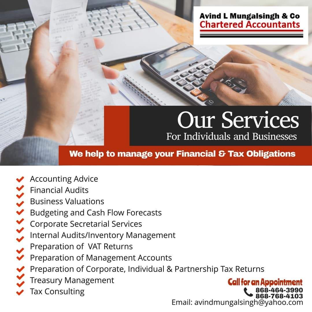 Avind L Mungalsingh & Co Chartered Accountants