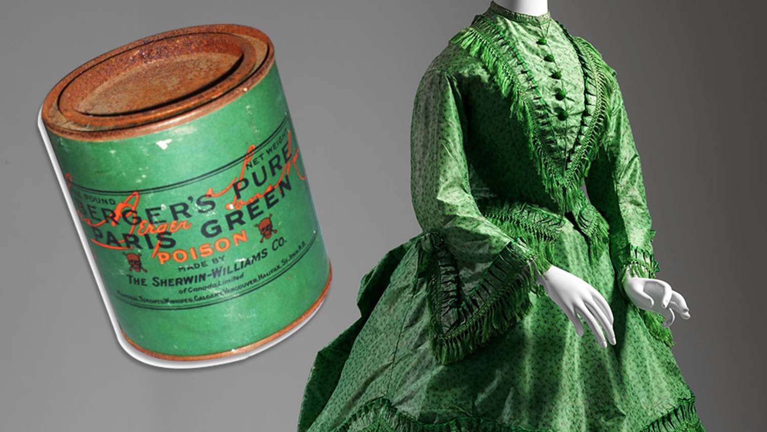 Toxic history of Paris Green pigment