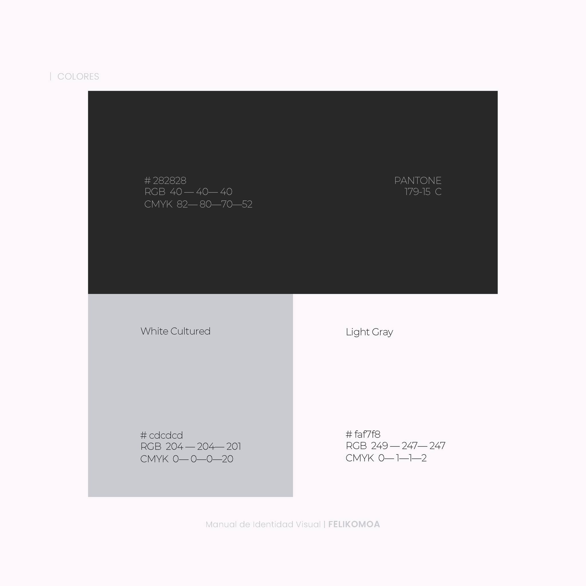 Kengraf - PROYECTO: Marca Gráfica CLIENTE: Felikomoa -... | Facebook