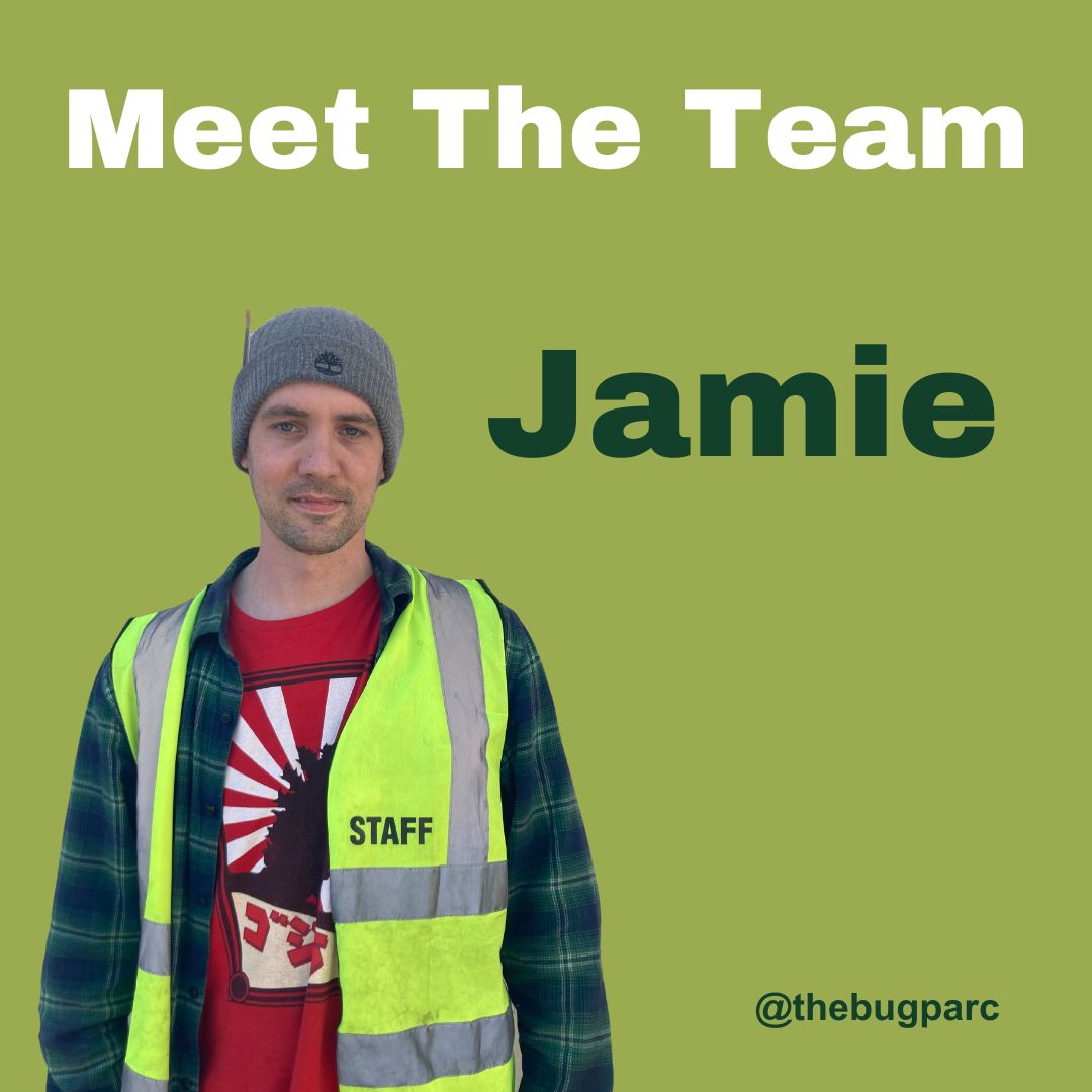 The Bug Parc - Say hello to Jamie🪲🌿 Jamie is our dedicated... | Facebook