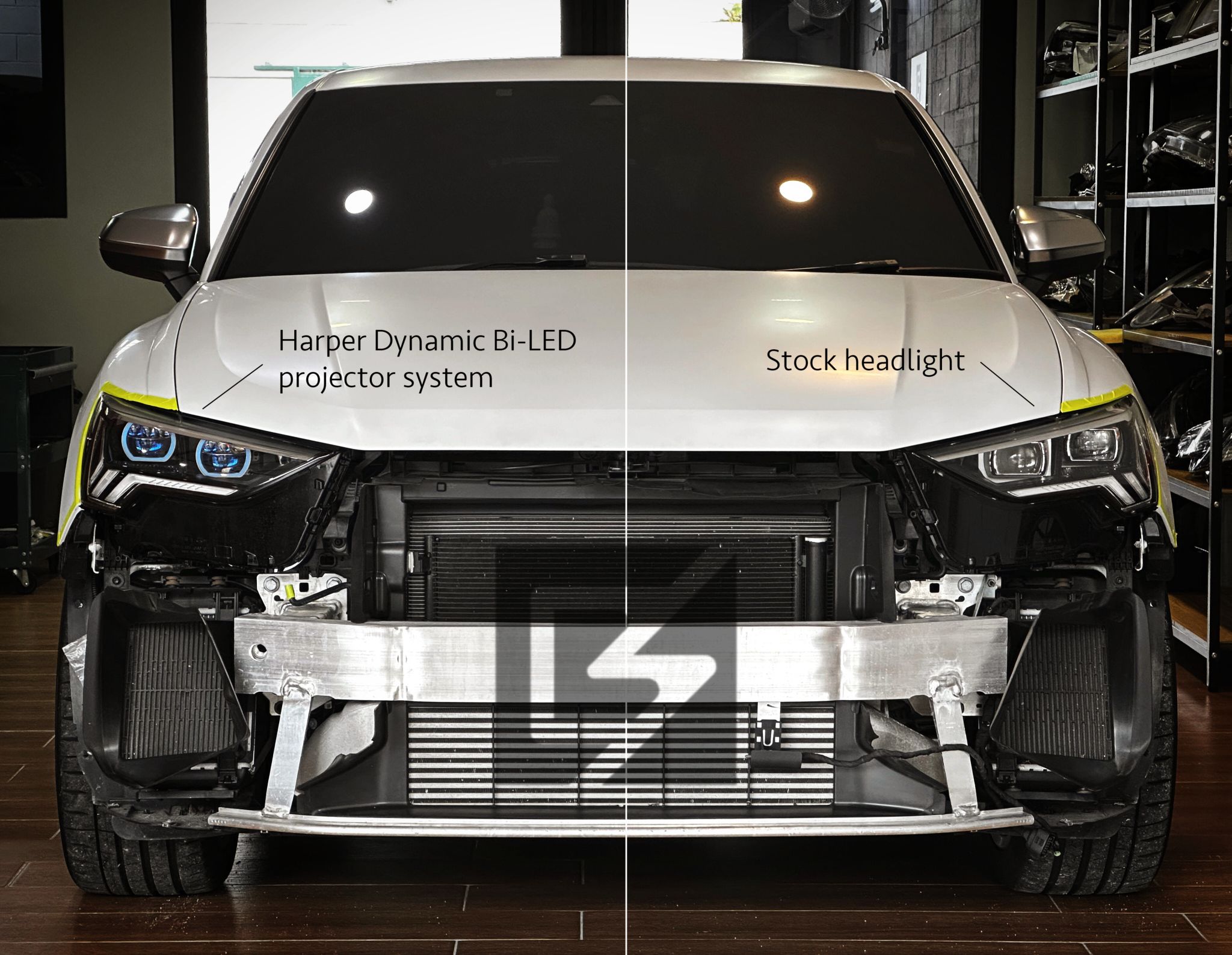 CSB PRO Automotive Lighting Design & Assembly - AUDI RS-Q3 Quad #HARPER ...