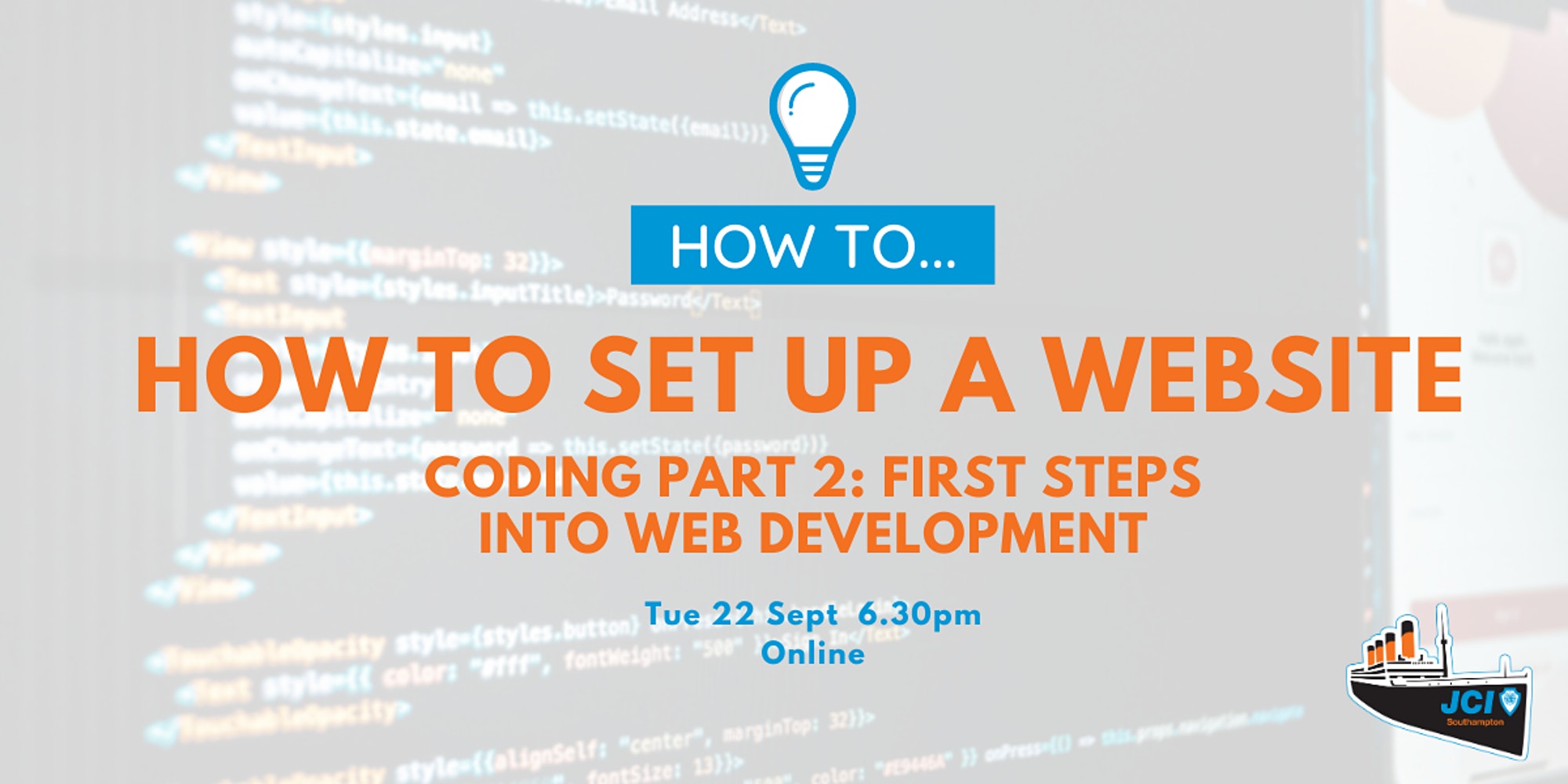 How to set up a website: First Steps into web development