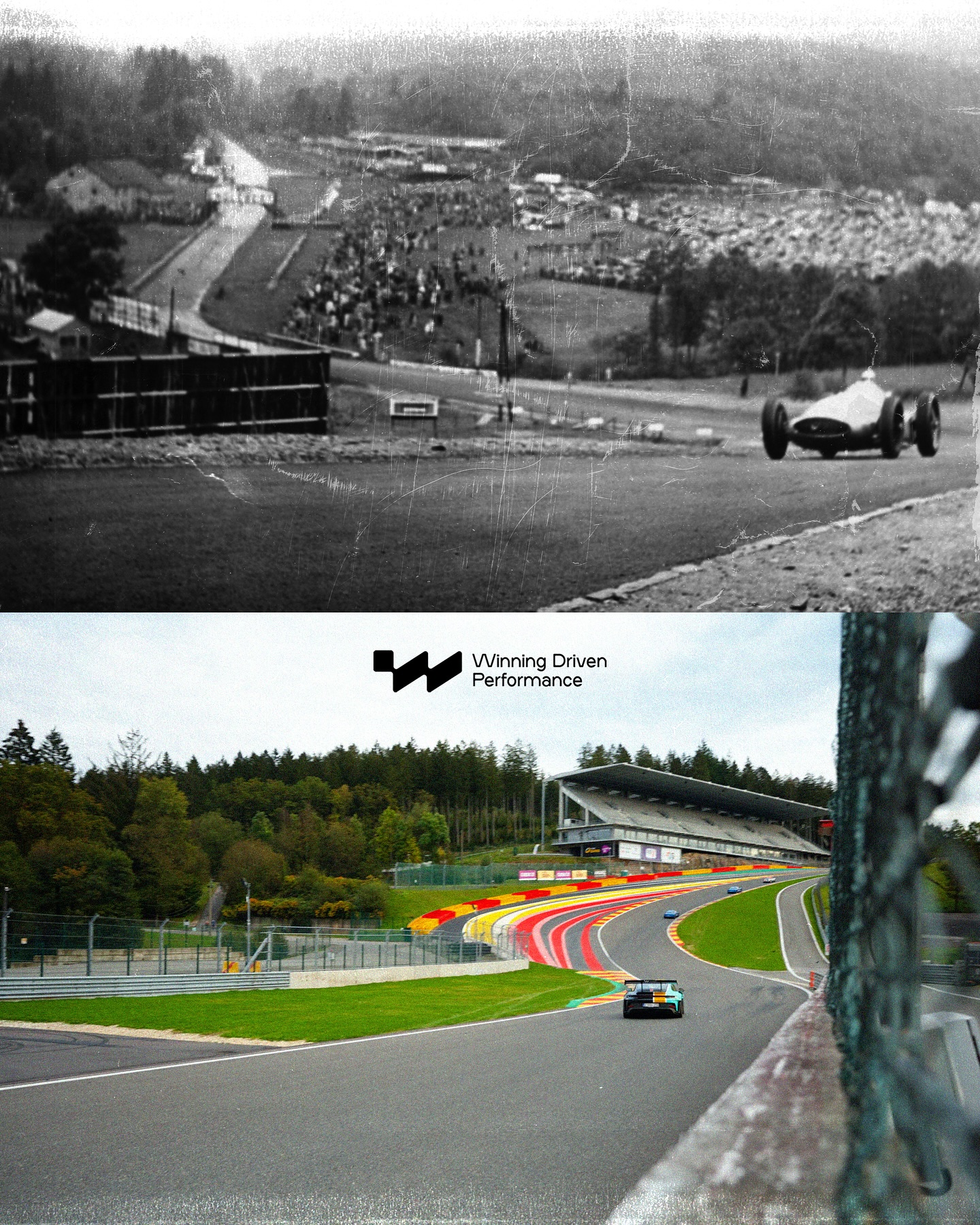 Winning Driven Performance - The Raidillon of Eau Rouge, one of the ...