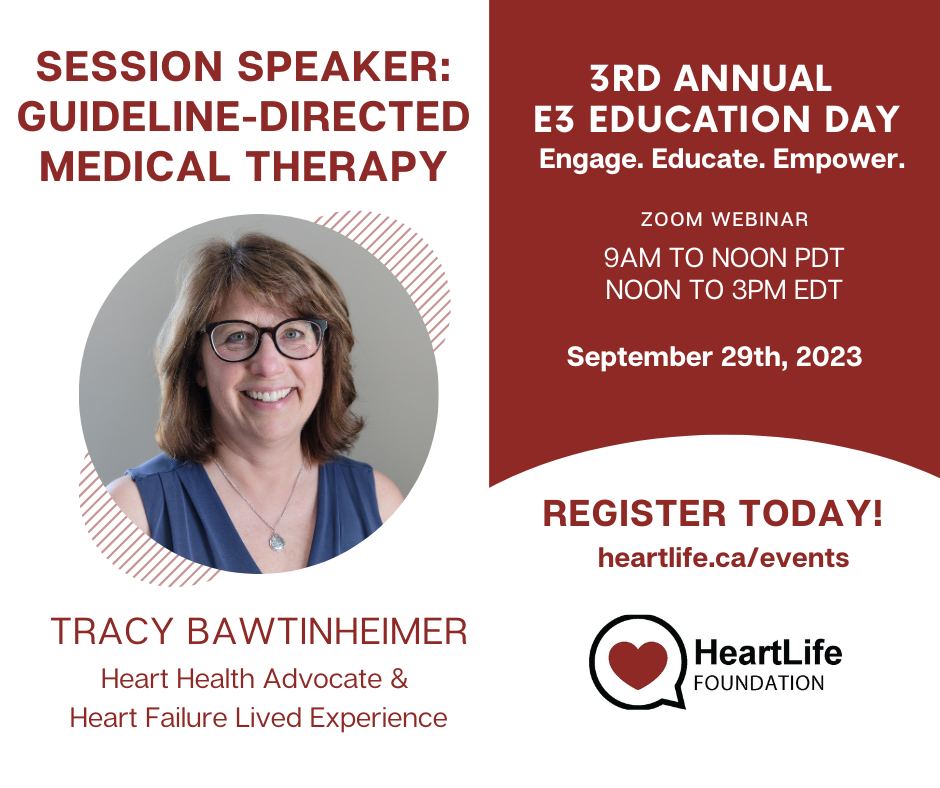 🌟 Exciting E3 Education Day Speaker... - HeartLife Foundation