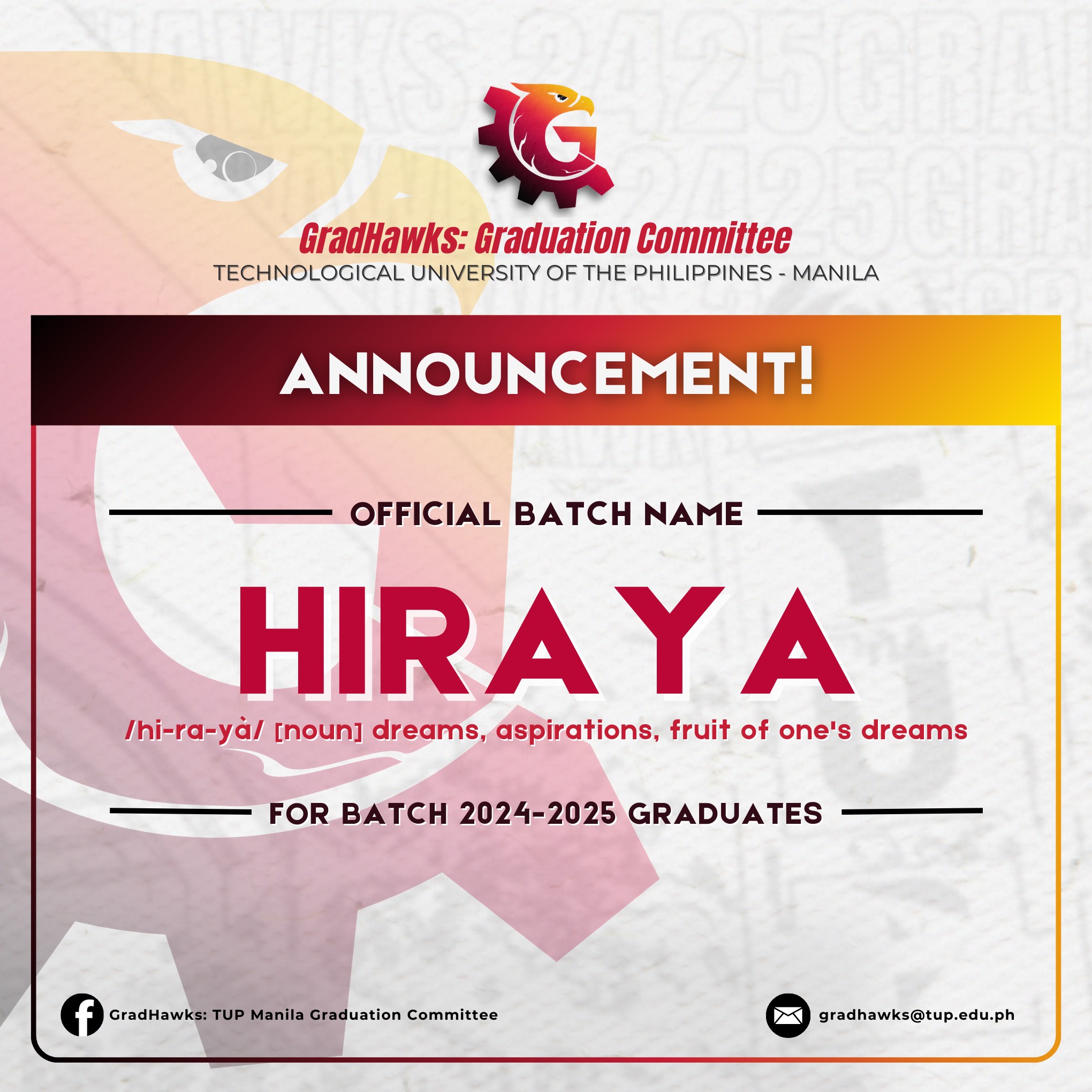 Gradhawks: - 