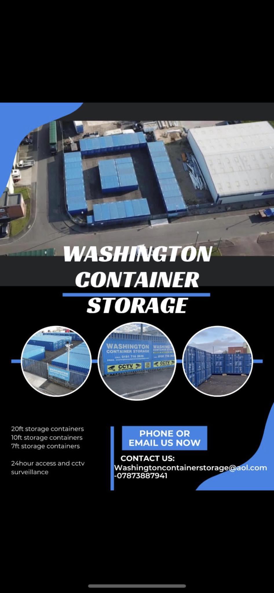 Washington Container Storage | Washington