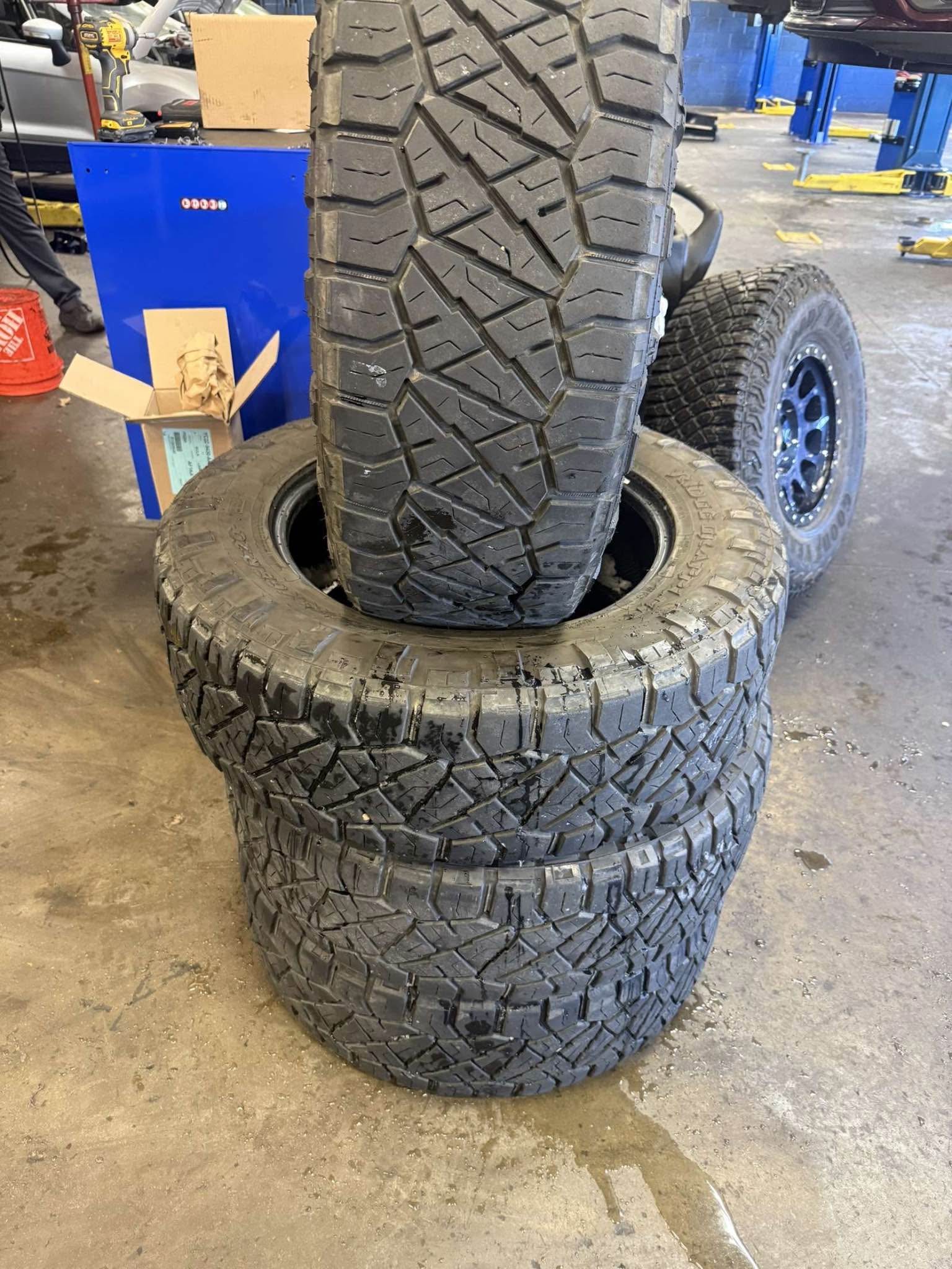 LT275/65/20 nitto ridge graps - Car Wheels, Tires & Parts - Memphis ...
