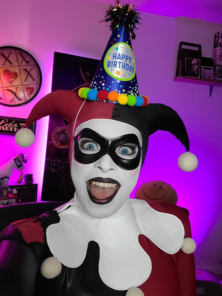HAPPY BIRTHDAY HARLEY QUINN!!... - Cosmic Fool Cosplay | Facebook