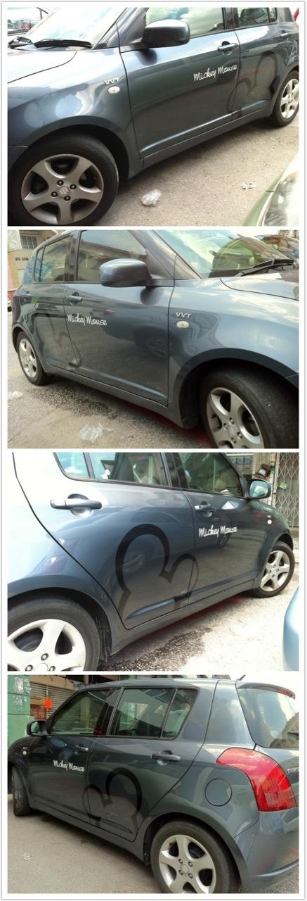Sim Sen Sticker | Batu Caves