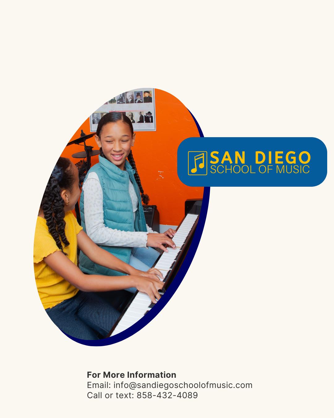 San Diego School of Music | San Diego CA