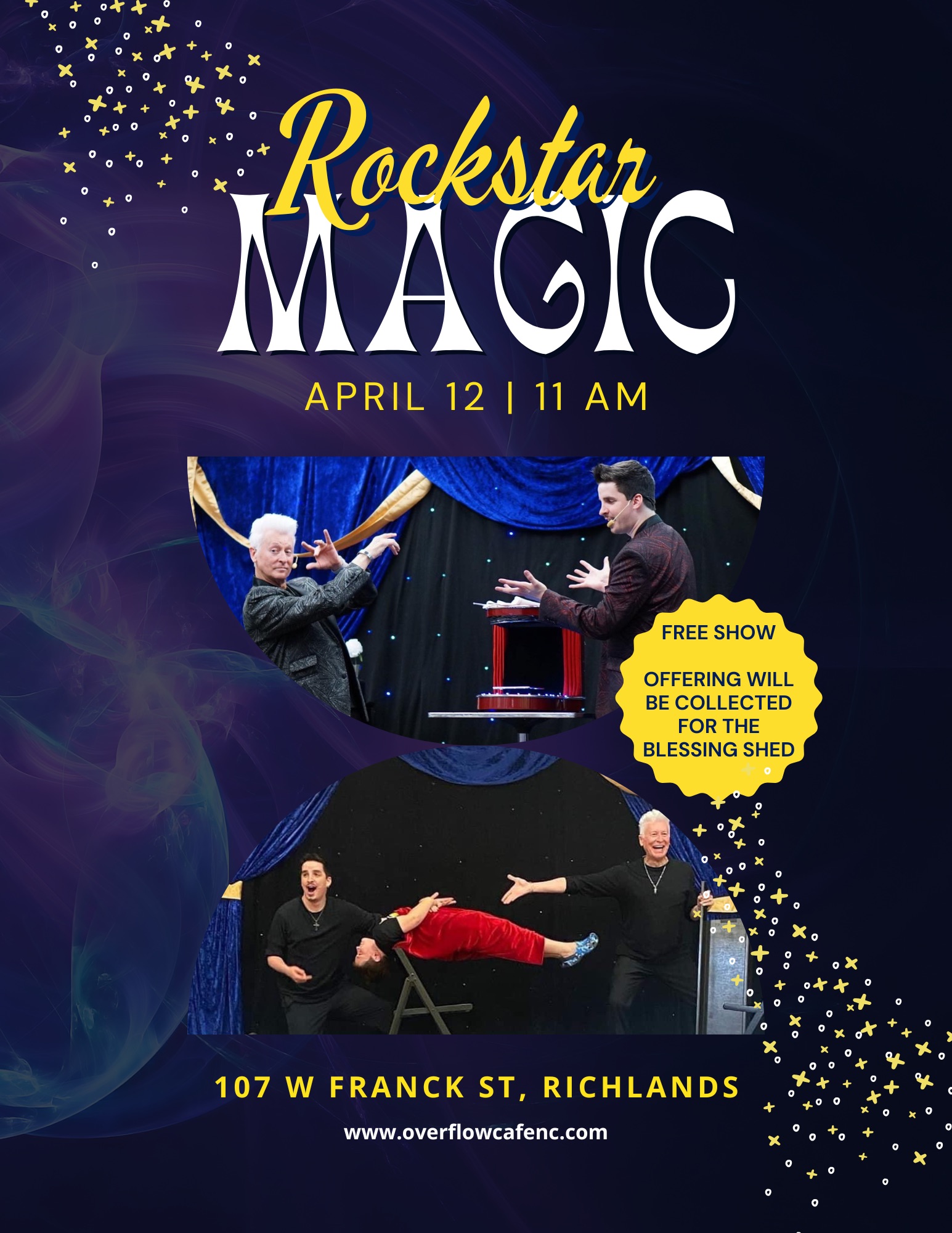 Rockstar Magic benefit show