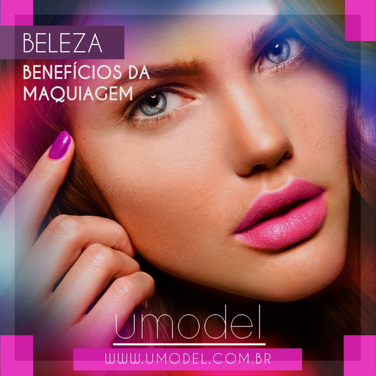UModel - Profissão modelo: conheça 4 vantagens! Confira post do blog ...