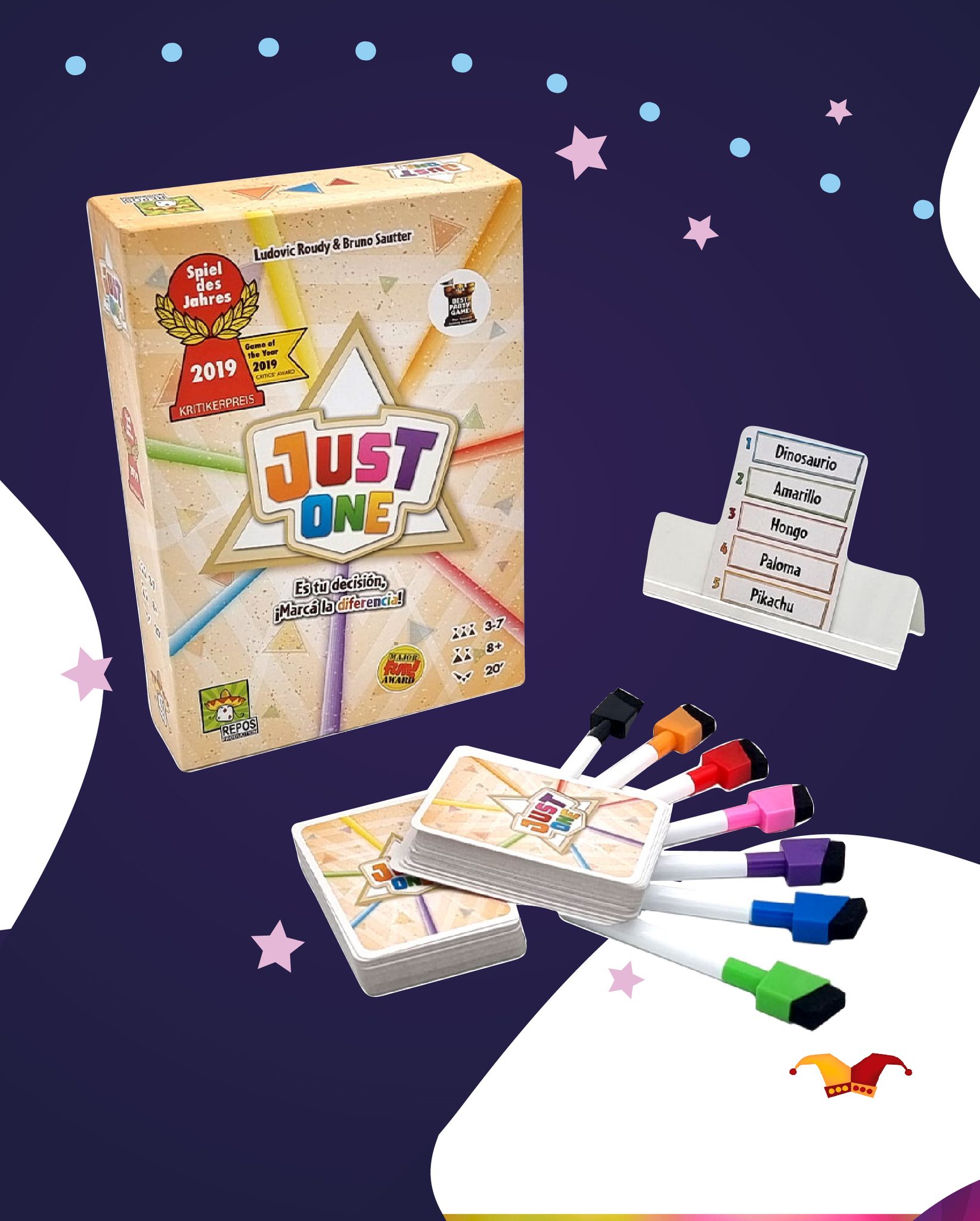 Just One es un entretenido Party... - KINDERLAND JUGUETES | Facebook