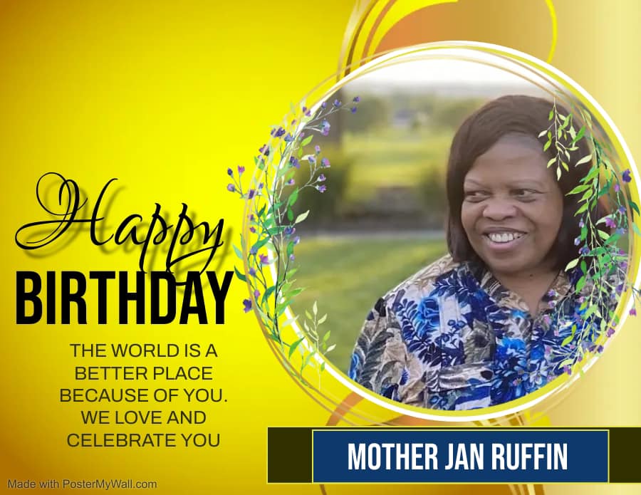 Happy birthday to our dear... - Total Restoration Ministries