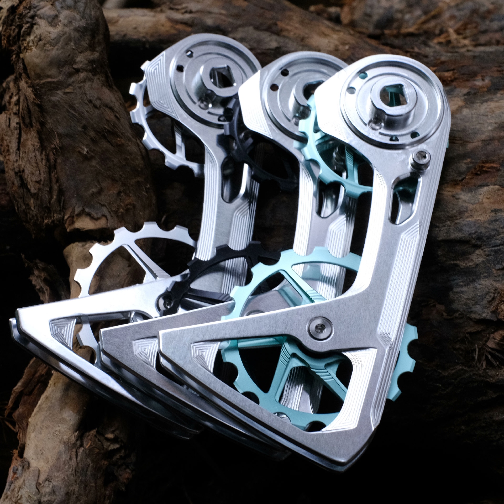 Spirex CNC-machined aluminum alloy derailleur cage for SRAM RED 