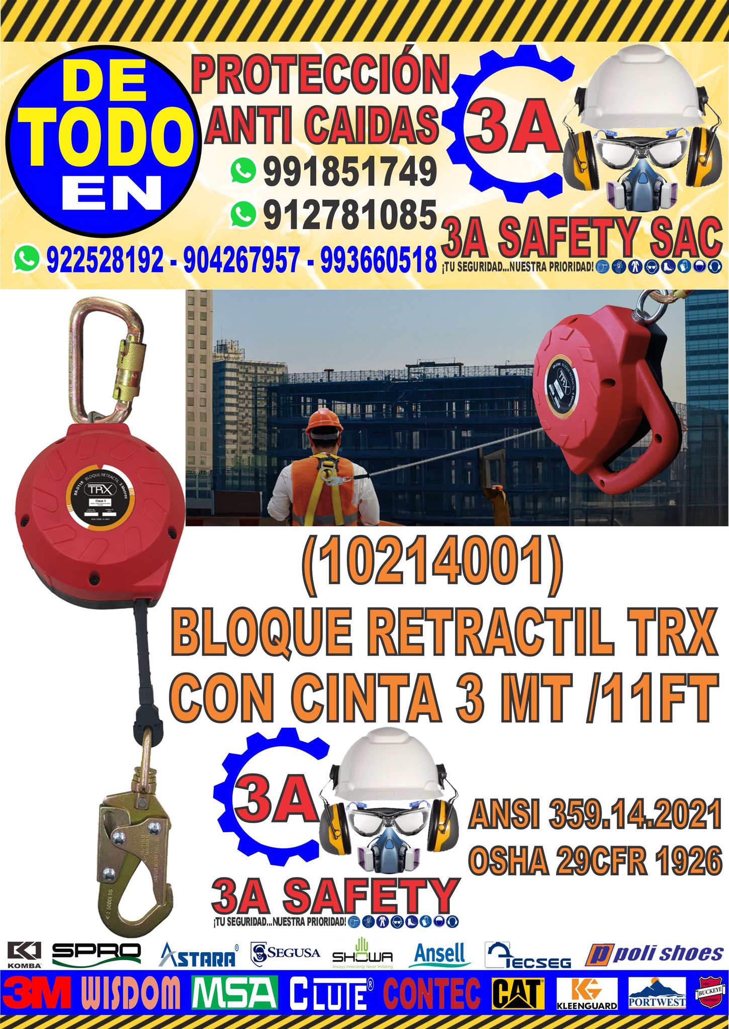 3A Safety SAC | Trujillo