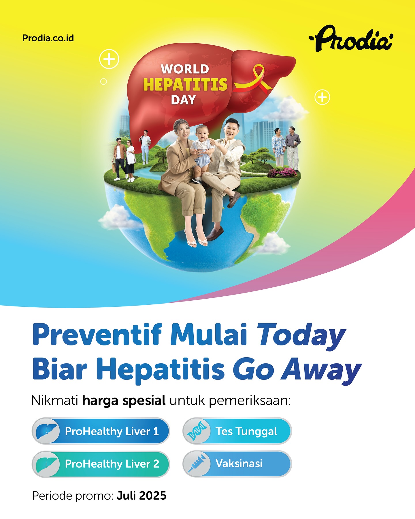 HealthyLife Prodia | Central Jakarta