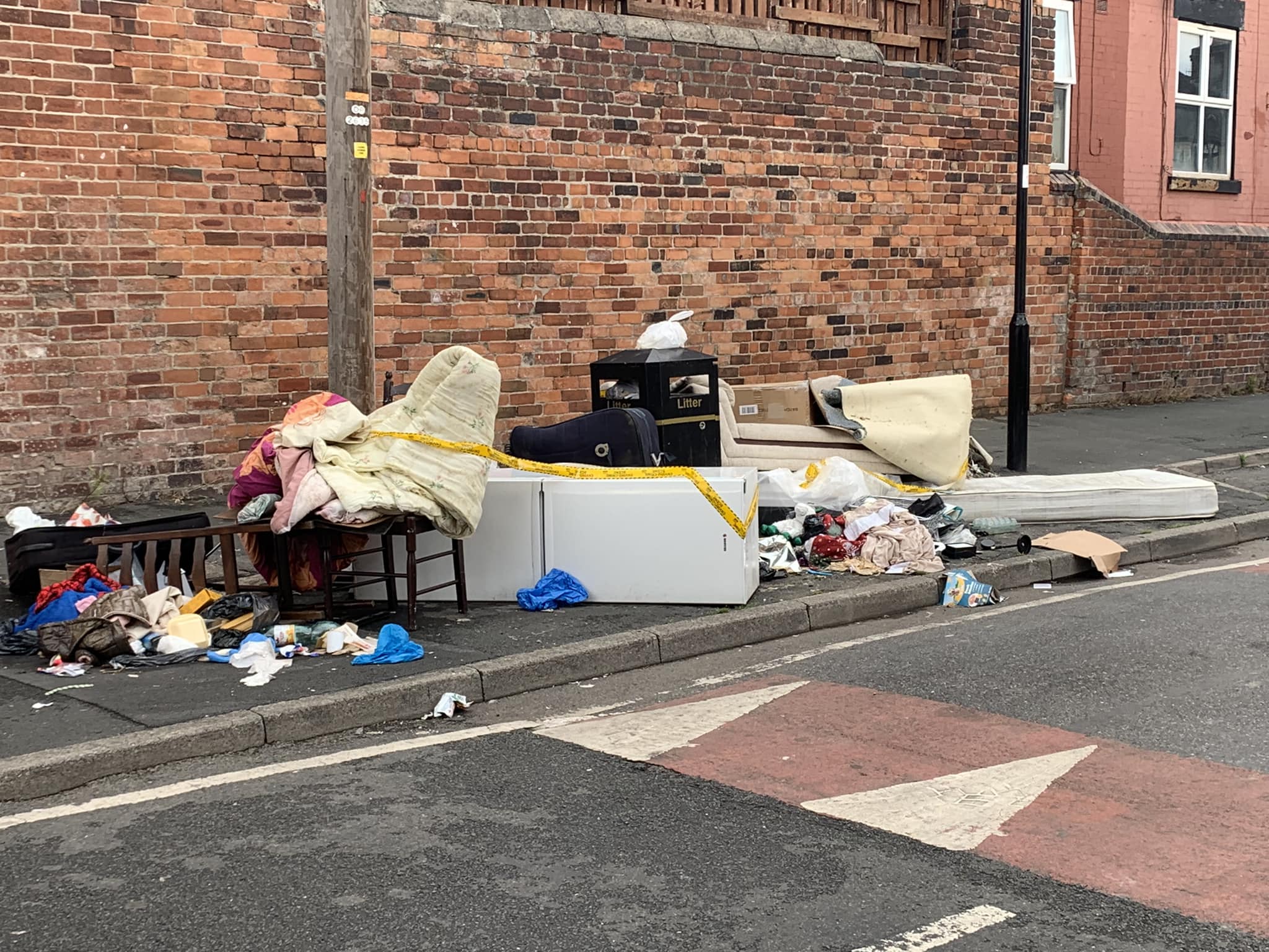 Sheffield News - The 'disgusting' state of pagehall... | Facebook