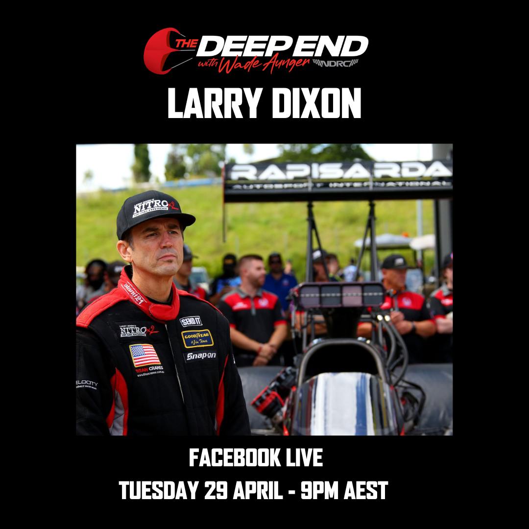 NDRC - 🎙️ Tonight on The Deep End! Wade Aunger returns with another can ...