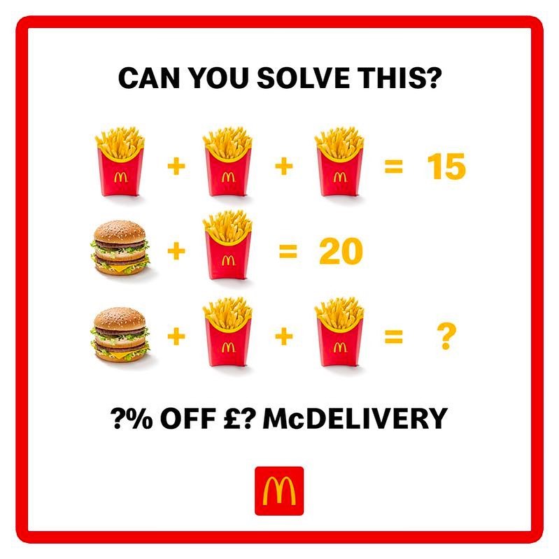 McDonald's - Ready for some homework? It's time to swot up on those ...