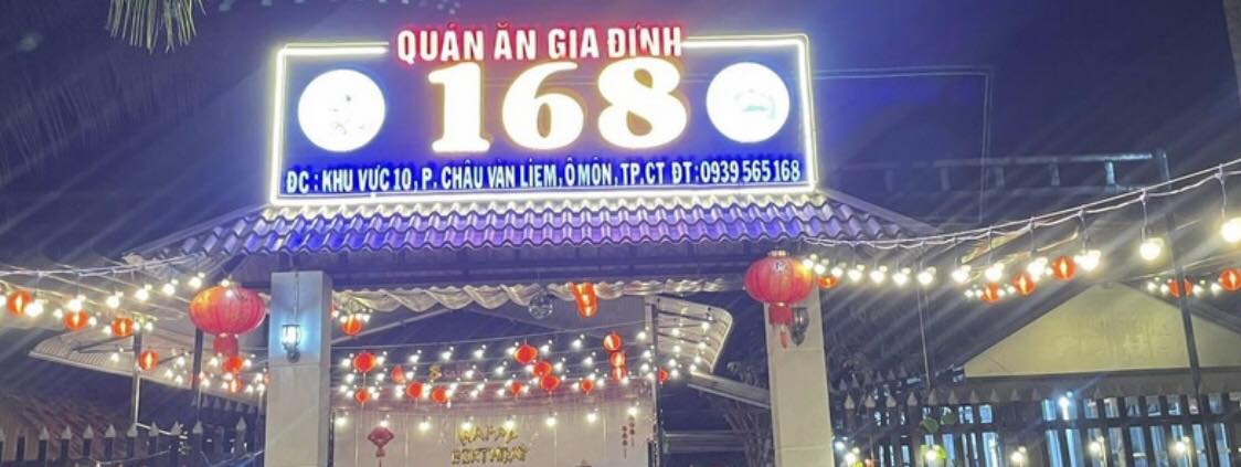 Quán Ăn Gia Đình 168