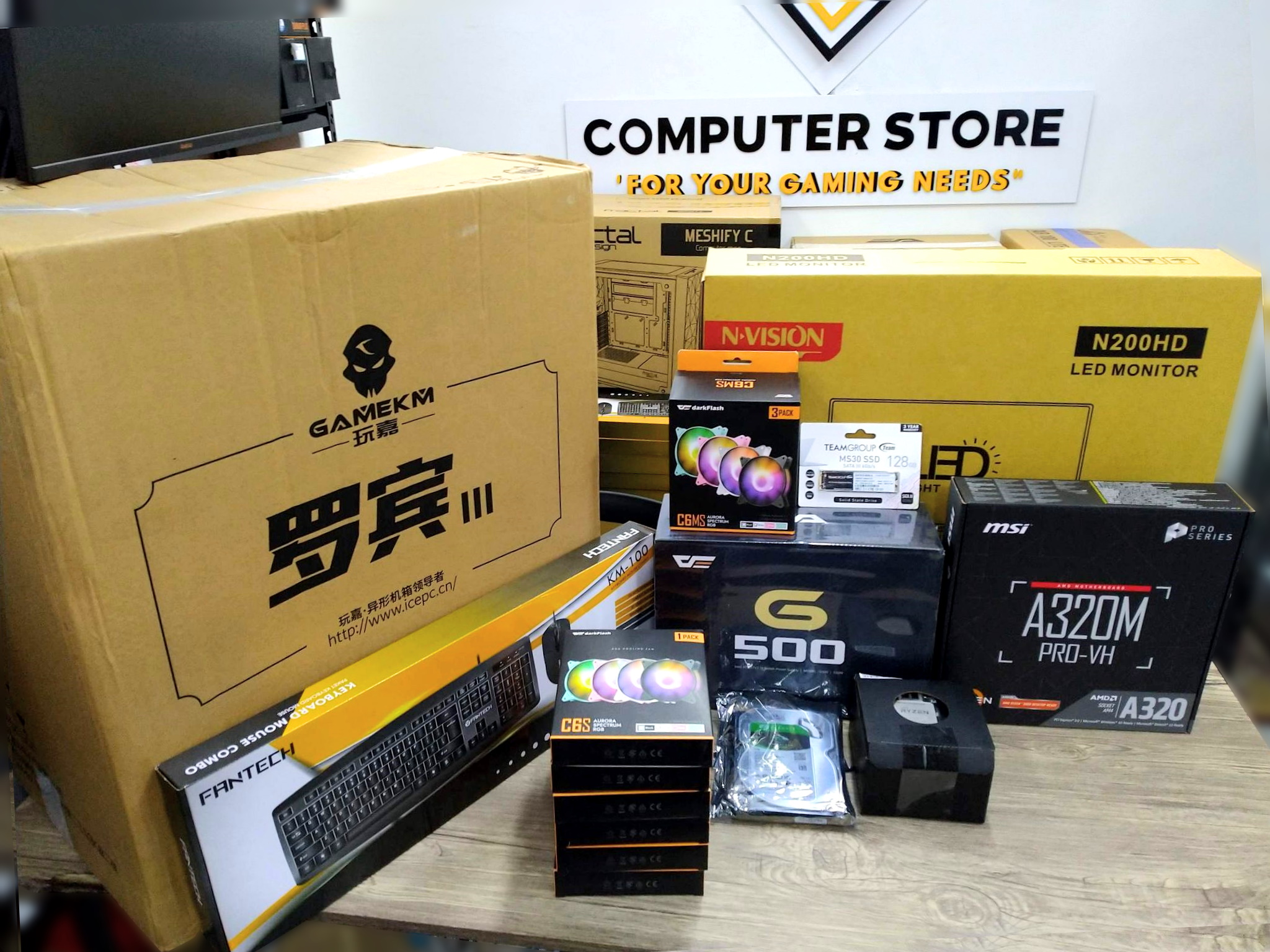 SOLD, Complete Desktop Set and... - A & F Computer Store | Facebook
