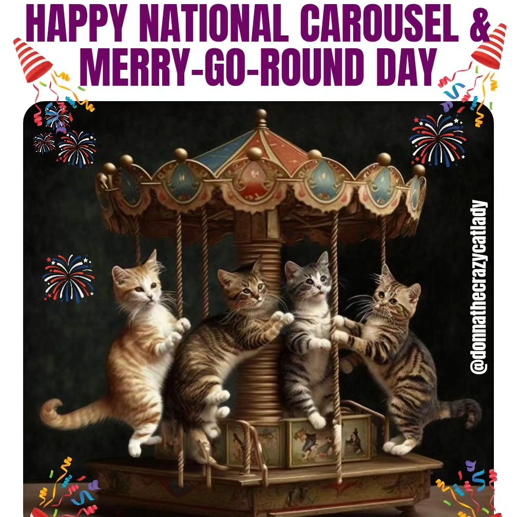 What is National Merry-Go-Round Day?
