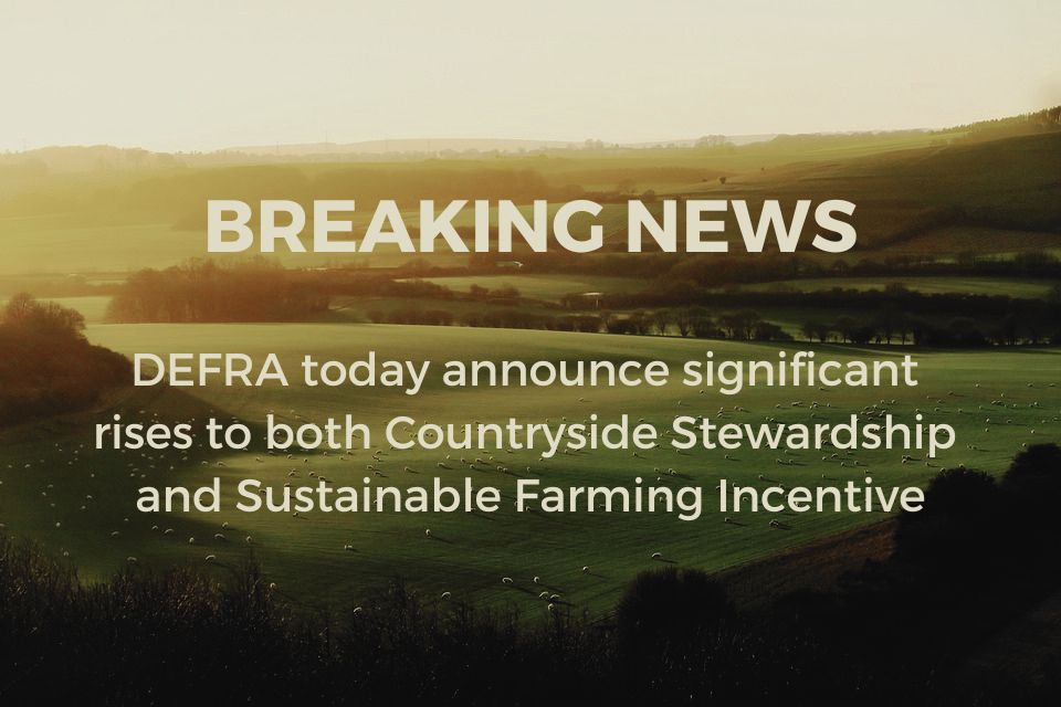 C&D Rural - 🌳 WELCOME NEWS FROM DEFRA! 🚜 Farming Minister...