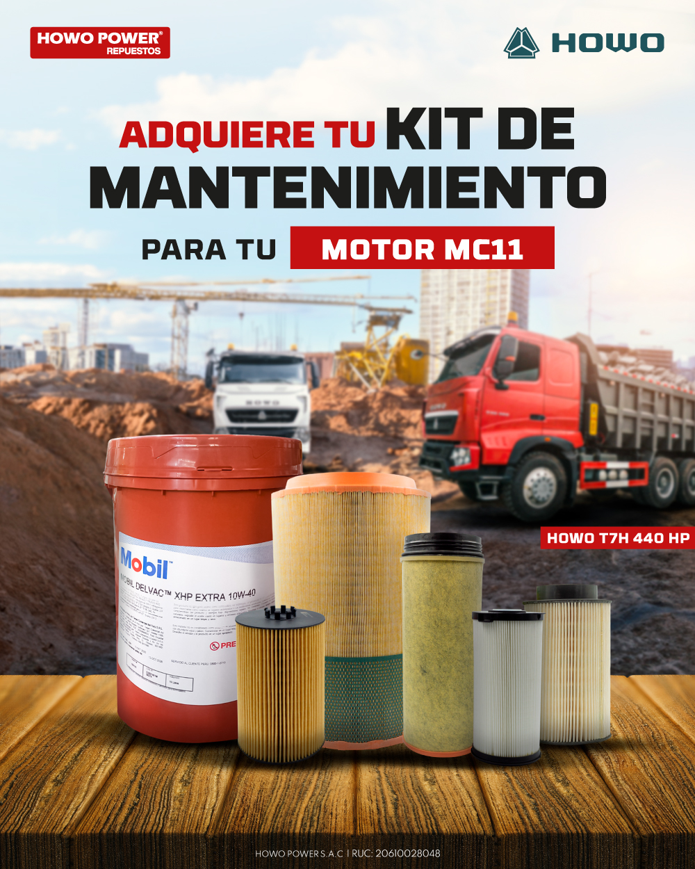Repuestos: Howo Power | Lima