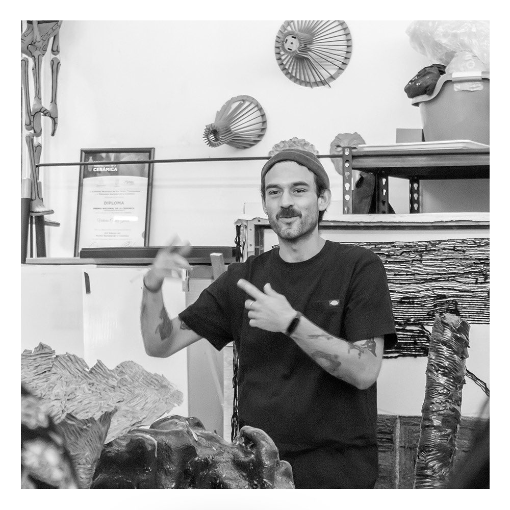 Ruta - Este 7 de noviembre descubre la obra de artistas como Santiago ...