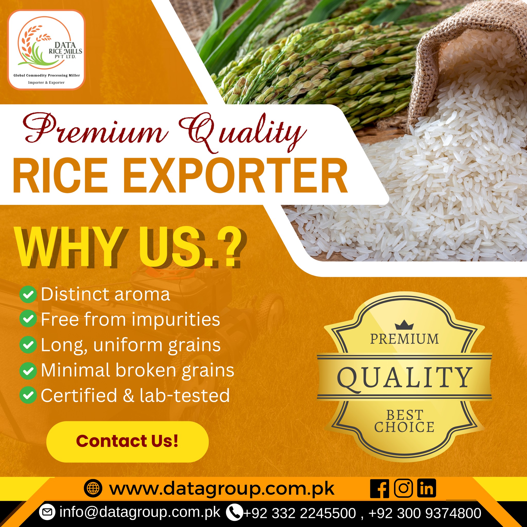 At Data Rice Mills Pvt.... - Data Rice Mills Pvt Limited | Facebook