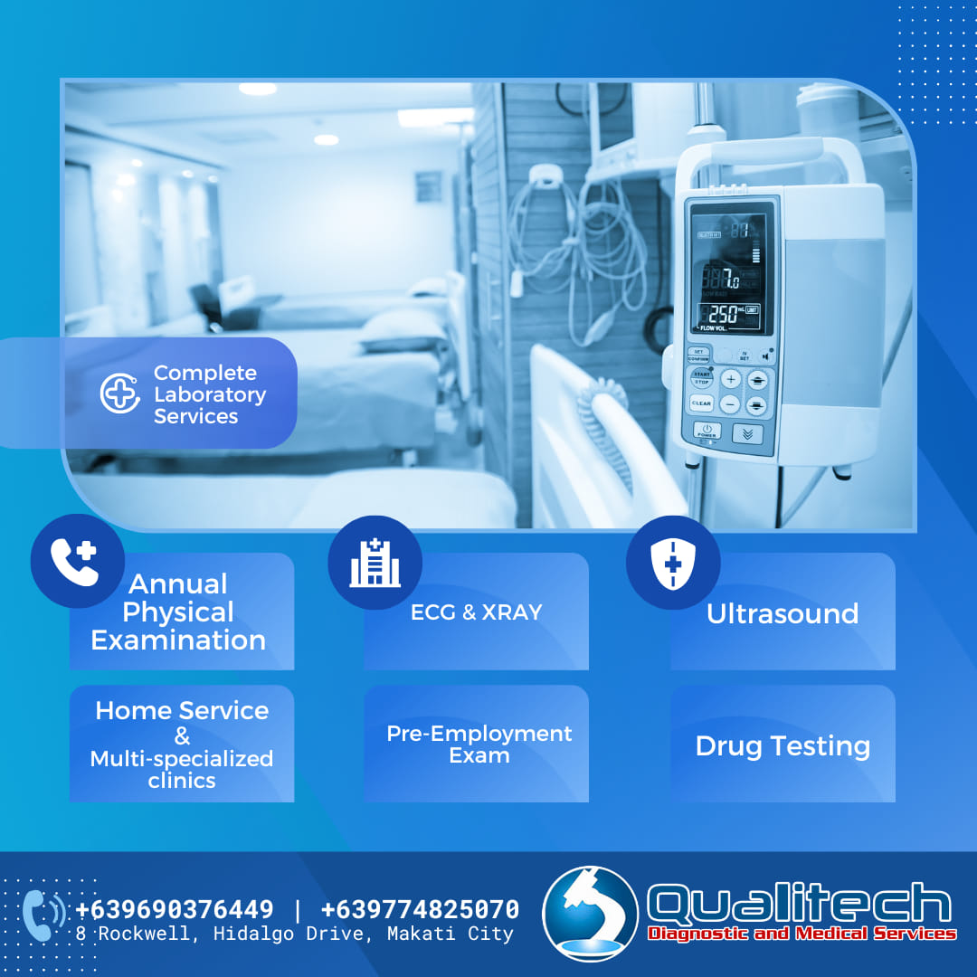 Qualitech - Qualitech Diagnostic are offering different kinds of ...