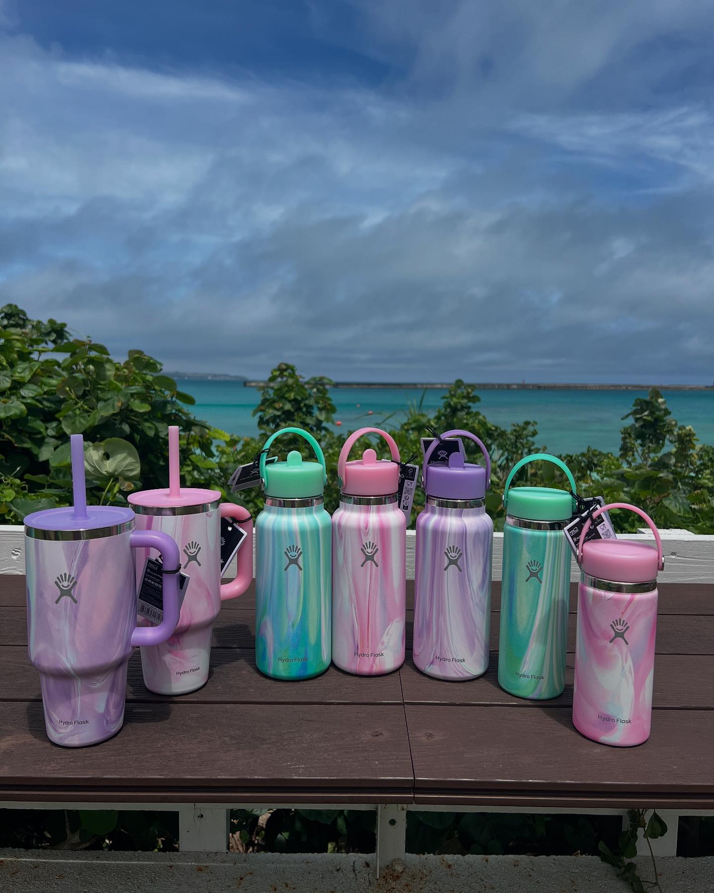 Hydroflask Jelly Collection💁🏼‍♀️🫧 日本限定モデルも入荷して