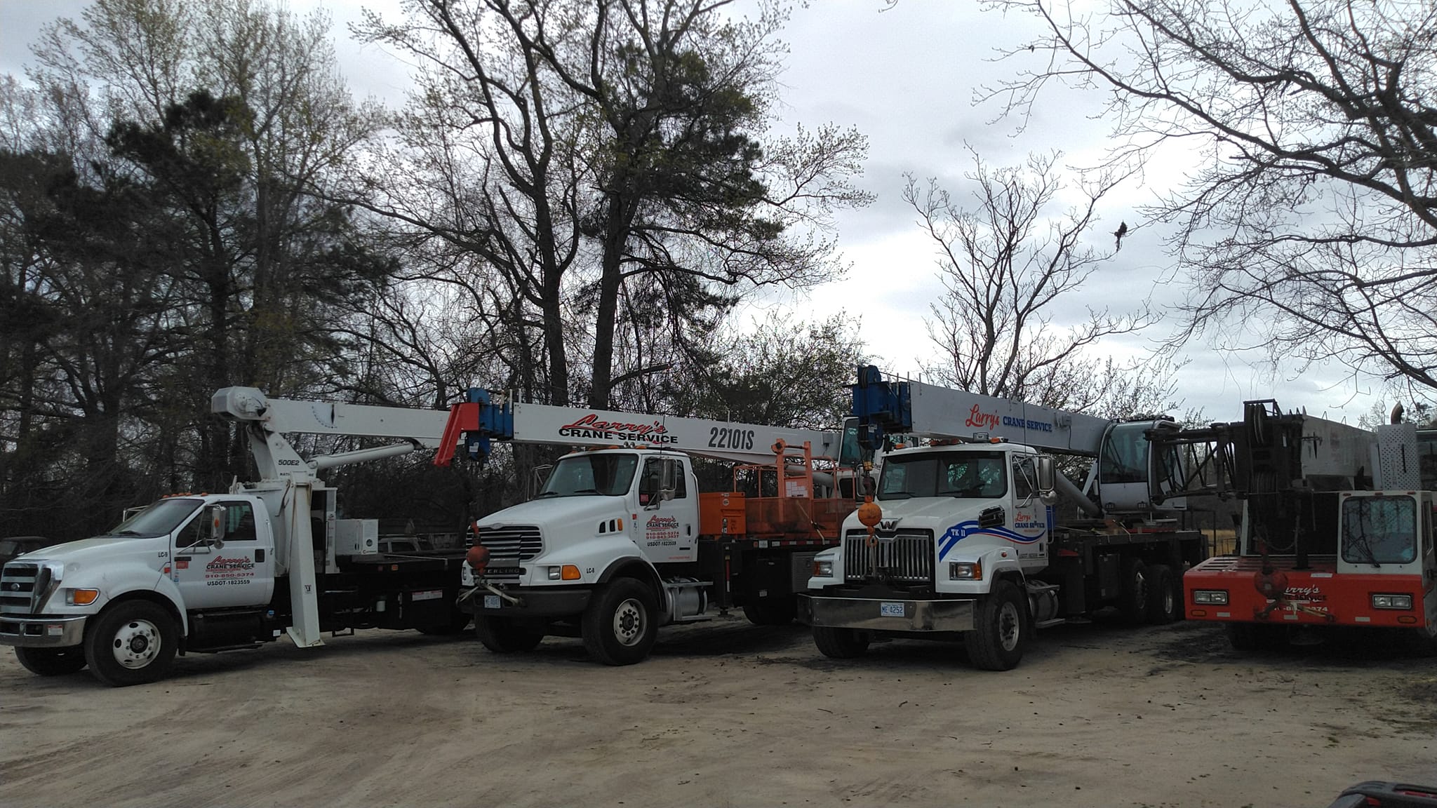 Larry's Crane Service, Inc | Shannon NC