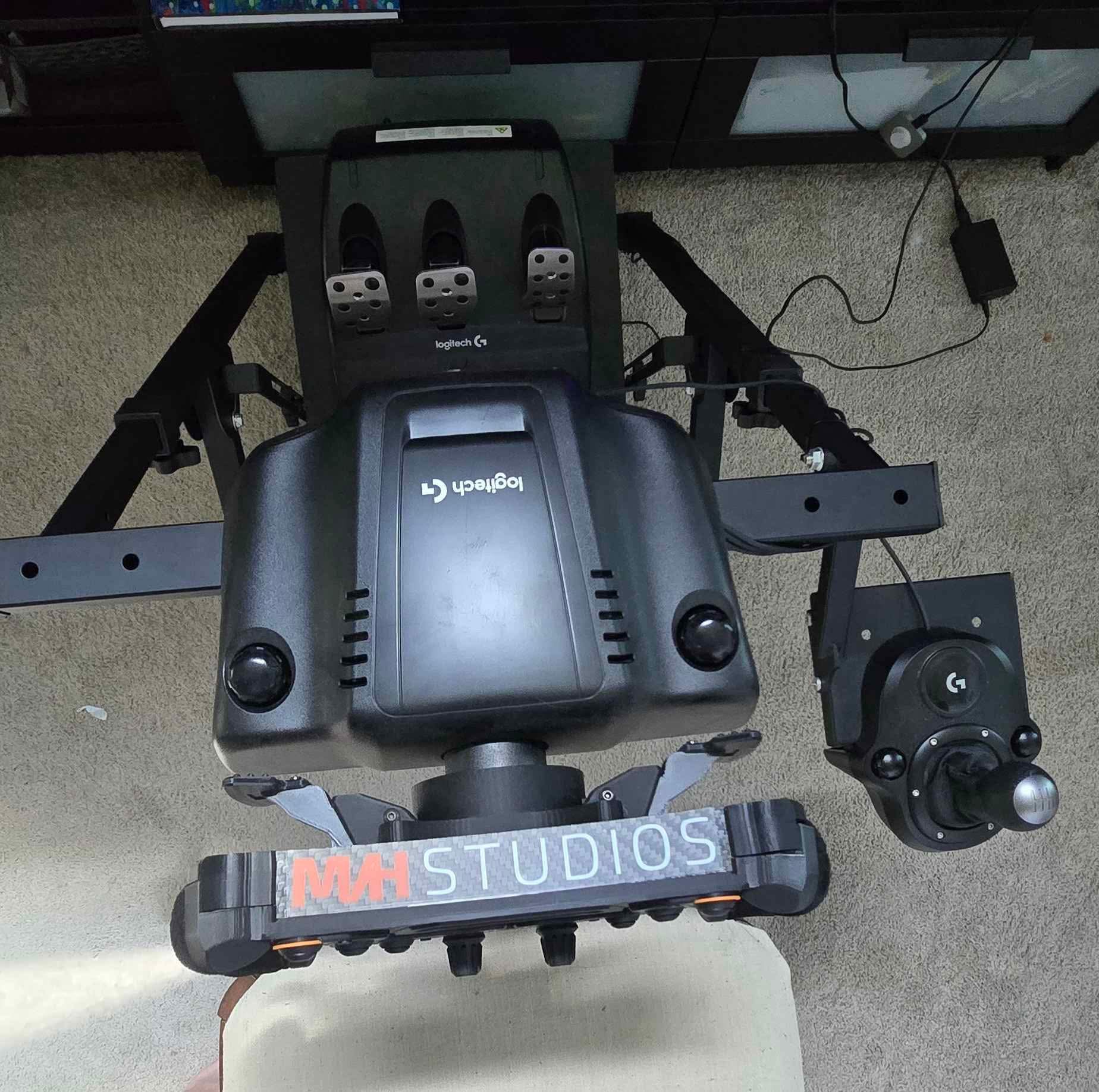 Logitech G29 Sim Racing Rig Upgraded - Controllers & Attachments ...